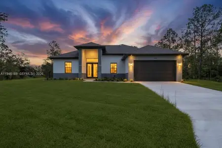 New construction Single-Family house 705 8Th Ave, Lehigh Acres, FL 33972 - image