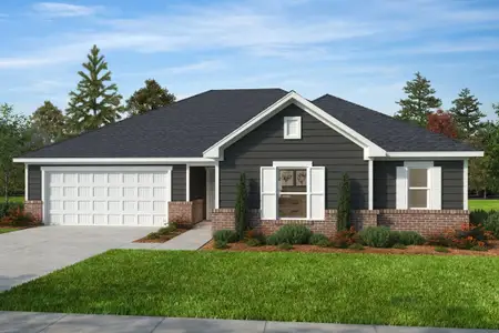 New construction Single-Family house 2405 Quiet Woods Rd, Monroe, NC 28110 plan 2336 - image