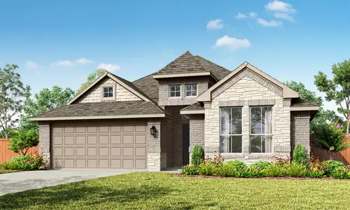 New construction Single-Family house 1705 Sangallo Ln, Celina, TX 75009 plan Trenton - image