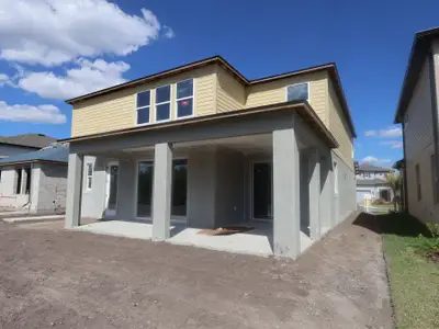 New construction Single-Family house 5575 Freesia Dr, Lakeland, FL 33811 plan Mira Lago - image