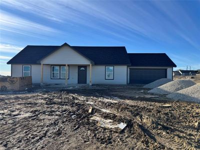 New construction Single-Family house 6039 Piper Anne St, Azle, TX 76020 - photo 0