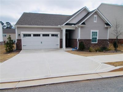 New construction Single-Family house 7426 Cranleigh St, Covington, GA 30014 plan Hawking - image