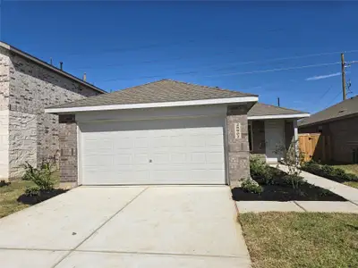 New construction Single-Family house 1535 Gardenia Blossom Ln, Crosby, TX 77532 plan Oakridge - image
