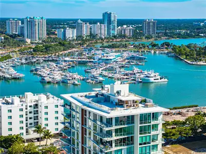 New construction Condo house 111 Golden Gate Pt, Unit 801PH, Sarasota, FL 34236 - image