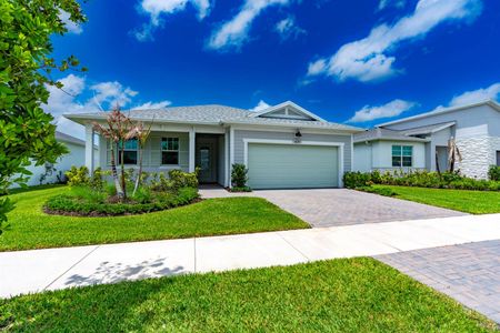 New construction Single-Family house 14091 Sw Surina St, Port St. Lucie, FL 34987 plan Gateway - image