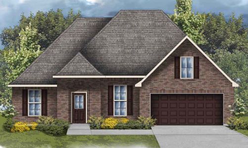 New construction Single-Family house 25 Natureview Wy, Freeport, FL 32439 plan Roses V D - image
