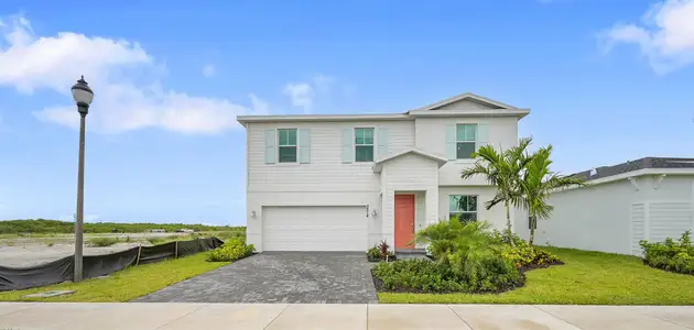 New construction Single-Family house 3514 Angler Dr, Fort Pierce, FL 34946 Providence- photo 0