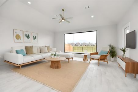 New construction Single-Family house 15006 Royal Leaf Dr, Cypress, TX 77429 plan 270 - image 14