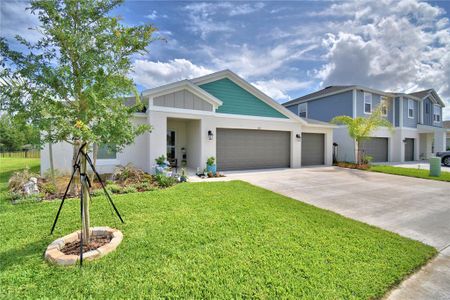 New construction Single-Family house 1018 Brimstone Cir, Winter Haven, FL 33884 plan Jazmin - image