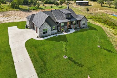 New construction Single-Family house 3004 Parker Meadows Ct, Weatherford, TX 76088 - image