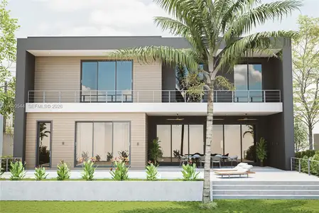 New construction Single-Family house 12685 N Bayshore Dr, North Miami, FL 33181 - image