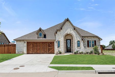 New construction Single-Family house 3718 Oakcrest Dr, Rockwall, TX 75032 Hawthorne- photo 0 0