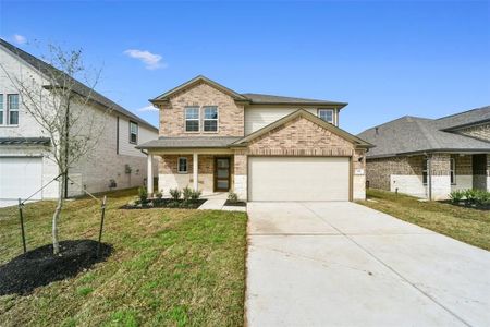 New construction Single-Family house 225 Harlingen Drive, Magnolia, TX 77354 The Tierra B- photo 0