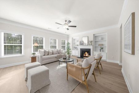 New construction Single-Family house 8620 Standing Stone, Ball Ground, GA 30107 plan The Elizabeth - image 7