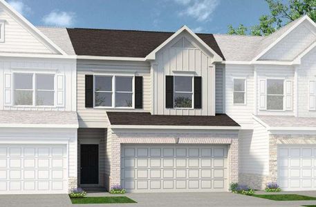 New construction Townhouse house 2255 Ravencliff Dr, Unit 119, Austell, GA 30168 - image