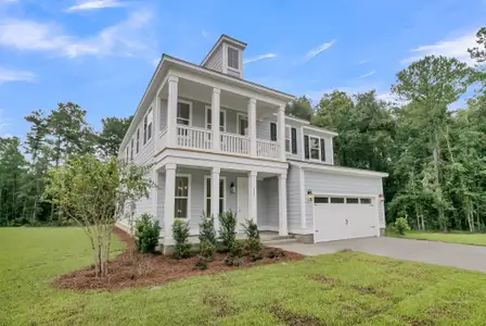 New construction Single-Family house 335 Cherry Orchard Dr, Summerville, SC 29483 plan Lockwood - image