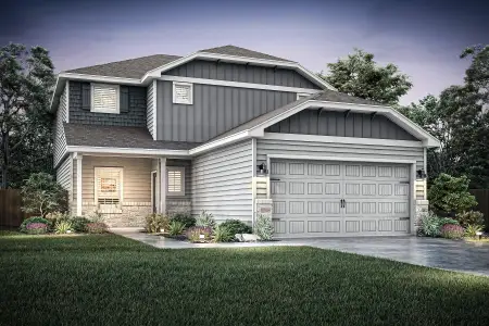 New construction Single-Family house 113 Paria Ct, Jarrell, TX 76537 - image