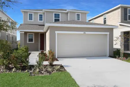 New construction Single-Family house 6166 Daphne St, Lake Hamilton, FL 33851 - image