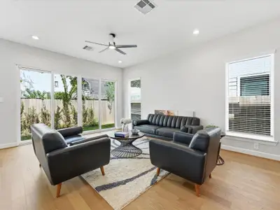 New construction Single-Family house 7208 Shadyvilla Ln, Houston, TX 77055 - image 9