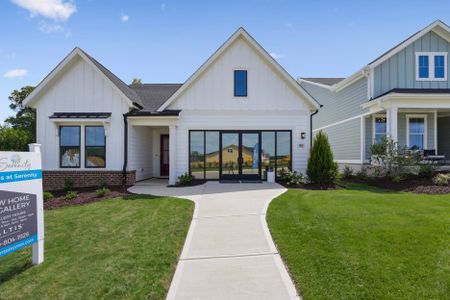 New construction Single-Family house 90 Serene Xing, Fuquay Varina, NC 27526 plan Longleaf Way - image