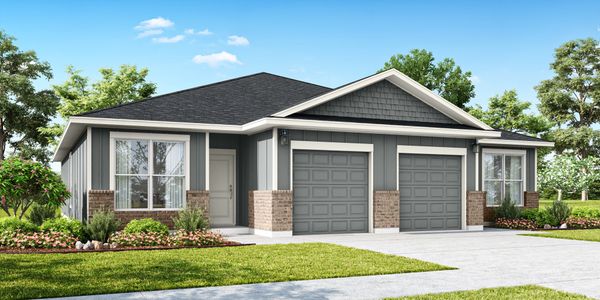 New construction Multi-Family house 604 Pacific Crest Trl, Copperas Cove, TX 76522 plan Nolan - image