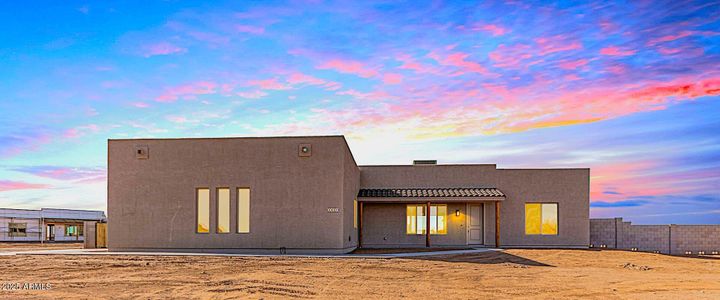 New construction Single-Family house 23120 West Skinner Road, Wittmann, AZ 85361 - photo 0