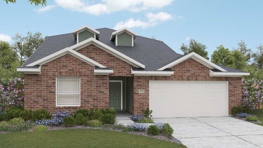 New construction Single-Family house 32106 River Birch Ln, Waller, TX 77484 plan Meyerson - image