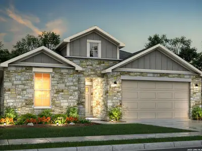 New construction Single-Family house 7014 Walkers Lp, Live Oak, TX 78233 plan Elevate - image