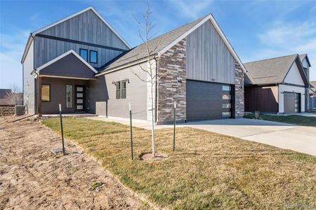 New construction Single-Family house 1732 Barefoot Dr, Windsor, CO 80550 - photo 0