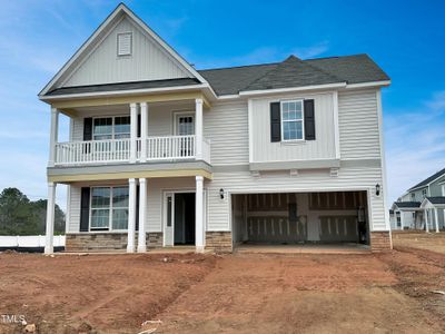 New construction Single-Family house 77 Buckhorn Branch Park, Clayton, NC 27520 Palmer- photo 0