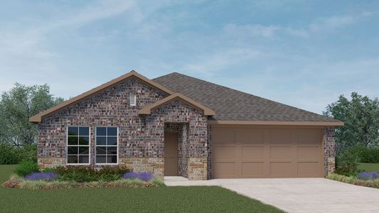 New construction Single-Family house 211 Alice Springs Ln, Caddo Mills, TX 75135 X40J Justin- photo 0