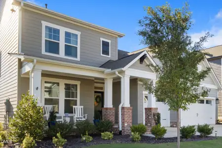 New construction Single-Family house 81 Welcome Dr, Fuquay Varina, NC 27526 - image