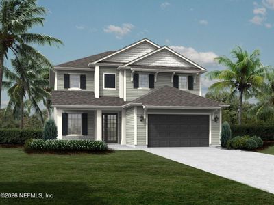 New construction Single-Family house 534 Eagle Moon Lake Dr, St. Augustine, FL 32092 - image