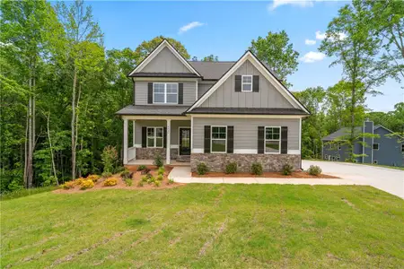 New construction Single-Family house 500 Benson Meadows Dr, Dallas, GA 30157 - image