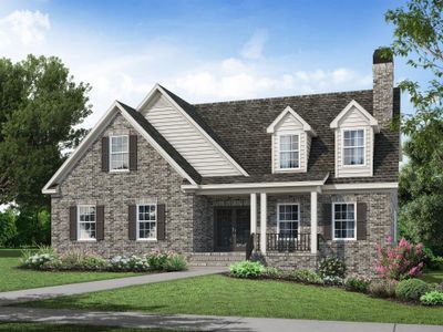 New construction Single-Family house 1021 Laurel Pointe, Watkinsville, GA 30677 plan Hern - image