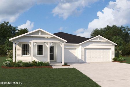 New construction Single-Family house 180 Holly Creek Dr, St. Johns, FL 32259 - image