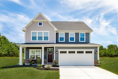 New construction Single-Family house 121 Mason Oaks Drive, Wake Forest, NC 27587 - photo 0