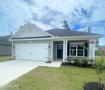 New construction Single-Family house 1010 Midnight Bourbon Mnr, New Bern, NC 28562 plan 1727 - image