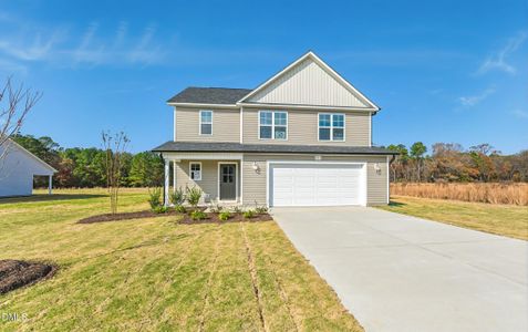 New construction Single-Family house 221 Boston River Dr, Dunn, NC 28334 plan Maplewood  - image