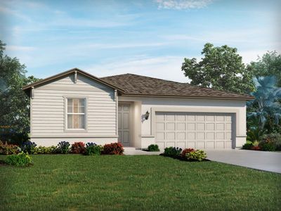 New construction Single-Family house 188 Shady Edge Lp, Nokomis, FL 34275 plan Bergamo - image