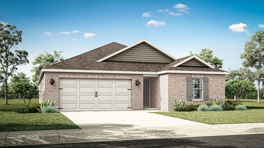 New construction Single-Family house 125 Aurora Cir, Fayetteville, TN 37334 plan Lakeside - image