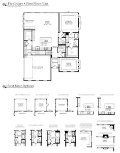 New construction Single-Family house 203 Weddington Wy, Benson, NC 27504 plan Cooper - image 2