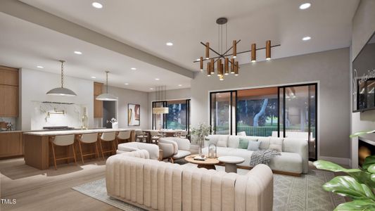 New construction Single-Family house 404 Shinleaf Pond Trl, Raleigh, NC 27614 - image 10