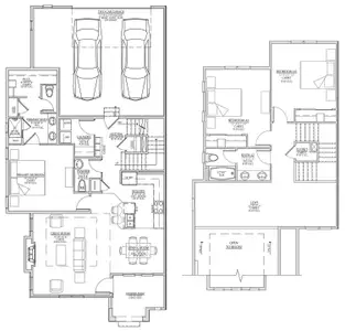 New construction Townhouse house 6233 Vernazza Wy, Unit 4, Windsor, CO 80550 plan Avalon - image 3