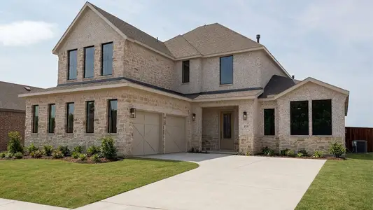 New construction Single-Family house 3630 Ansley Ln, Rockwall, TX 75032 plan Navarro - image