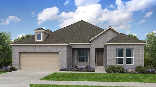 New construction Single-Family house 2801 Sh-71 E, Cedar Creek, TX 78612 plan Davis - image