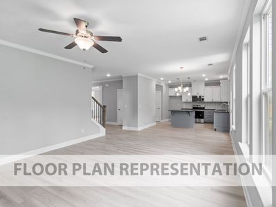 New construction Single-Family house 215 Prominence Dr, Grovetown, GA 30813 plan Bradford II - image 10