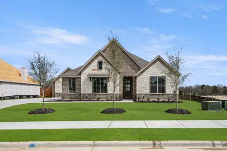 New construction Single-Family house 722 Winecup Wy, Midlothian, TX 76065 plan Concept 2796 - image
