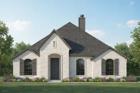 New construction Single-Family house 1868 Vista Wy, Waxahachie, TX 75165 plan Arnold - image