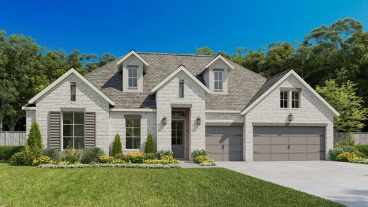 Adkins Park 70' by Britton Homes in Hurst - photo 31 31